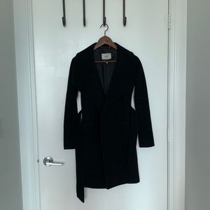 Aritzia Wilfred wool coat